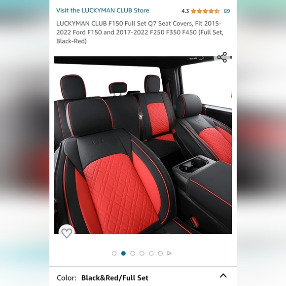 Luckyman Truck Cover - Picture 2 of 4